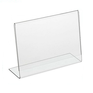 Portadocumentos Acrílico Tipo L – ¾ Carta Horizontal