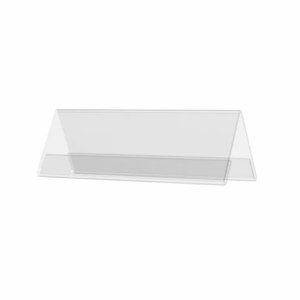 Personalizador de Acrílico Cristal – Tipo Carpa