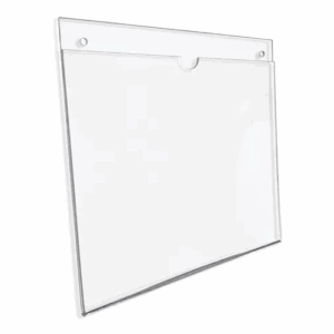 Portadocumentos Horizontal de Acrílico – Media Carta