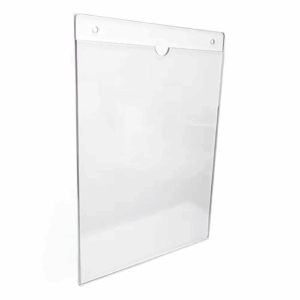 Portadocumentos Vertical de Acrílico – Media Carta